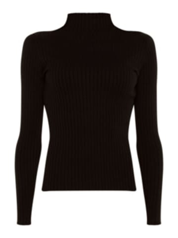 TOOCHE Pullover & Strickjacke "Pulli Gerippt" in Grün