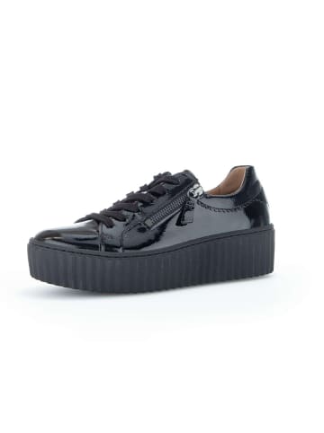 Gabor Fashion Sneaker low in schwarz