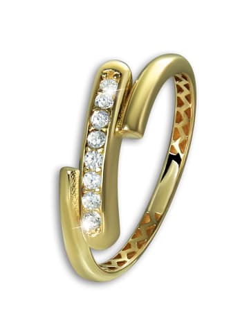 GoldDream Goldring 333 Gelbgold - 8 Karat Design Größe 62 (19,7) Ringe