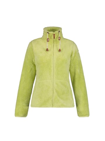 Icepeak Fleecejacke Colony in grün