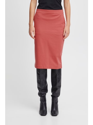 ICHI Rock IHKATE Slim fit in Mineral Red