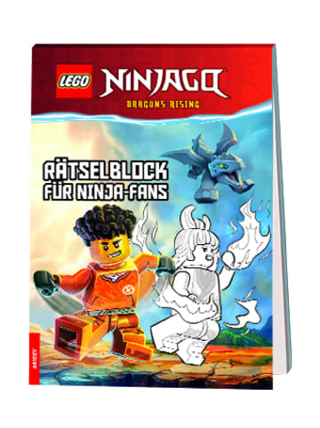 Ameet Buch - LEGO® NINJAGO® - Rätselblock für Ninjafans
