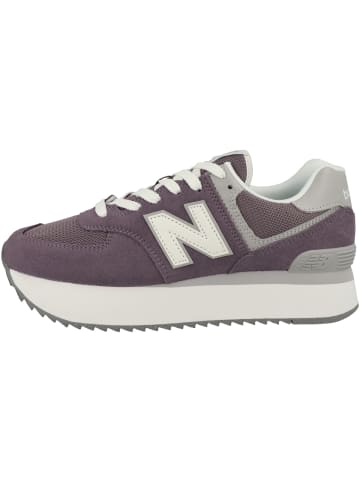 New Balance Sneaker low WL 574 in lila