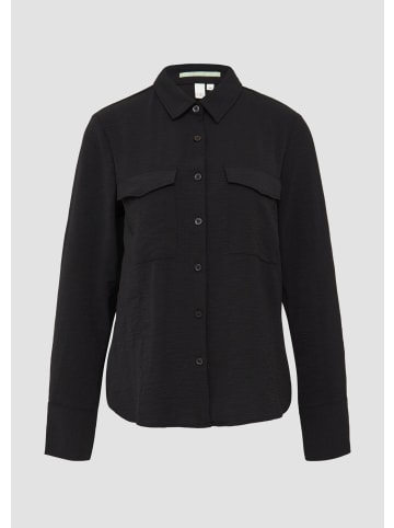 QS Bluse in 9999_schwarz