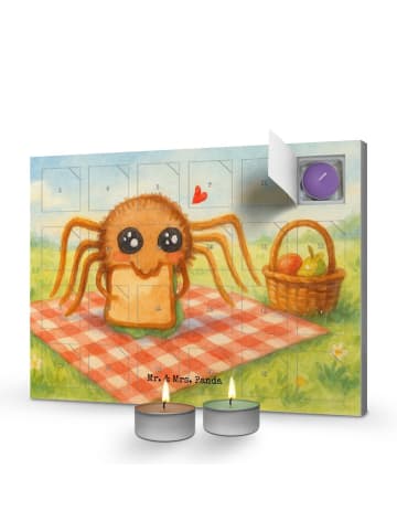 Mr. & Mrs. Panda Adventskalender Spinne Agathe Sandwich Design o... in Weiß