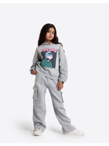 SOLANG Freizeitanzug in Grau