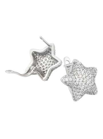 NAEMI Women Earrings in Silver