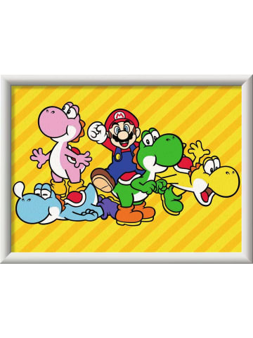 Ravensburger Ravensburger Malprodukte Super Mario in bunt