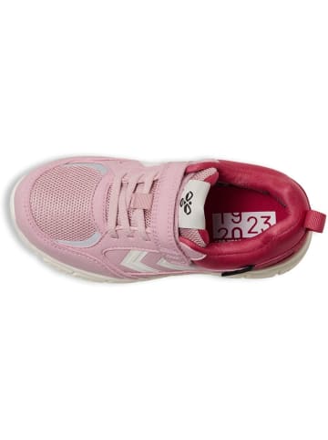 Hummel Kinder Sneaker "X-Light Tex 2.0 Jr" in Pink