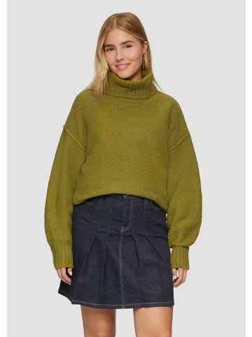 s.Oliver Strickpullover langarm in Grün