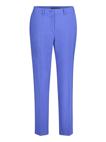 Betty Barclay Businesshose mit Bügelfalte in Adria Blue