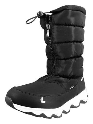 Lackner Schuhe Stiefel schwarz