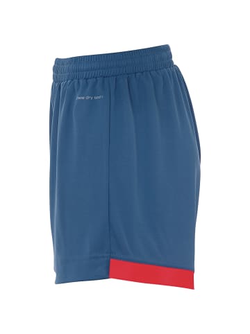 Kempa Shorts PLAYER WOMEN in ice grau/fluo rot