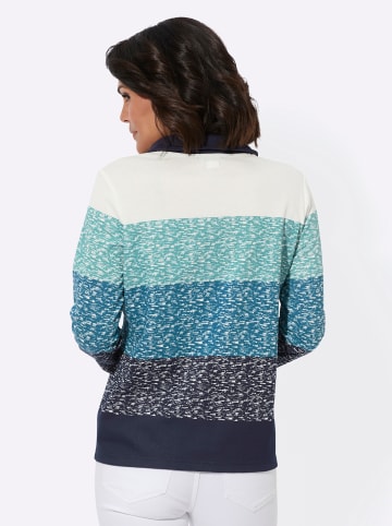 WITT WEIDEN Sweatshirt in topas-marine