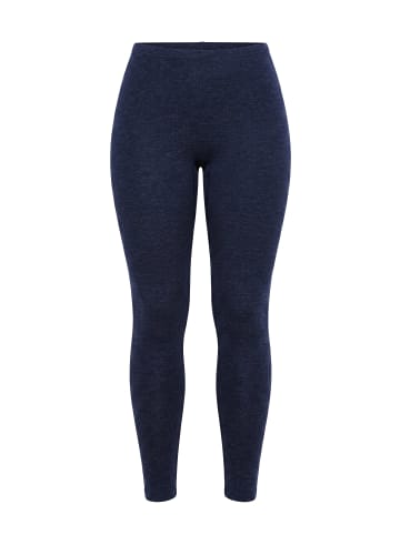 Ulla Popken Leggings in nachtblau