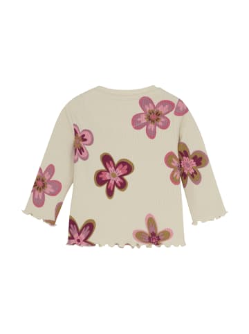 Noppies Langarmshirt Trinity in Floral Pattern Pink