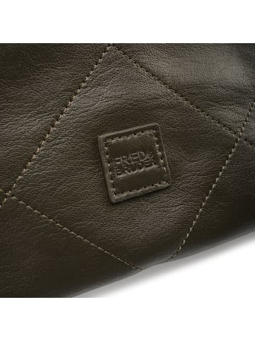 FREDs BRUDER Comfy Carry Shopper Tasche 56 cm in dark khaki