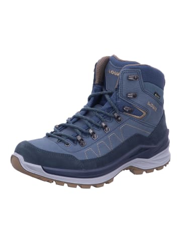 LOWA Wanderschuhe TORO PRO GTX MID in Blau