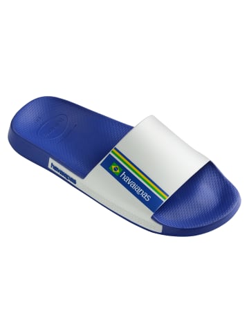 Havaianas Slide Clas-Slipper-Sandale Blau