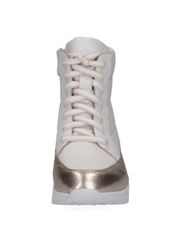 Caprice Komfort Stiefeletten in Weiß