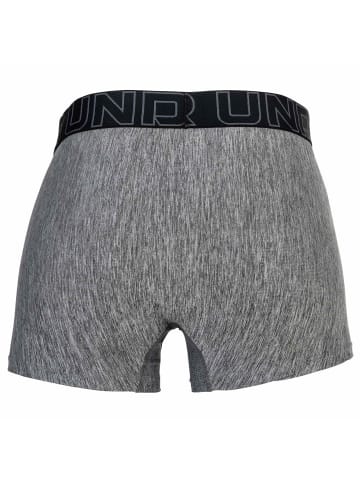 Under Armour Boxershort 6er Pack in Schwarz/Grau