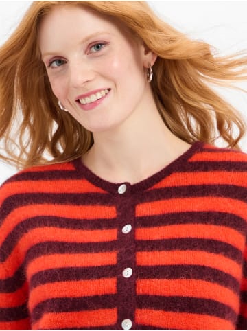 American Vintage Jacke in rot bordeaux - 0001