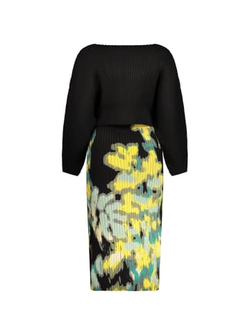 Desigual Schwarz Viskose Damen Kleid