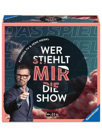 Ravensburger Quizspiel Wer stiehlt mir die Show? - Gesellschaftsspiel & Brettspiel ab 10 Jahre Ab 10 Jahre in bunt