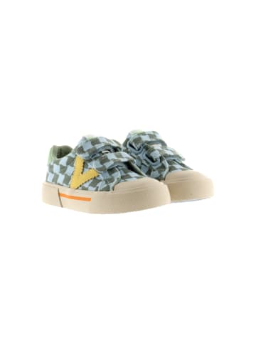 Victoria Sneaker mit Klettverschluss Kind Grün
