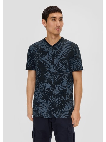 s.Oliver T-Shirt in 59A2_navy