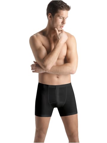 Hanro Shortleg Pants Cotton Sensation in Schwarz