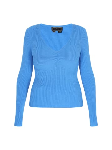 faina Women Sweater in blue