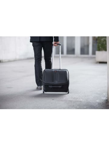 Wenger Patriot II 17" - 2-Rollen-Businesstrolley 44 cm (black) in schwarz