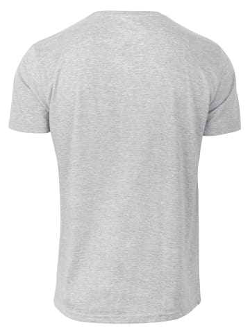 Cotton Prime® 5er Pack T-Shirt O-Neck - Tee in Grau