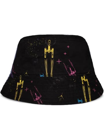 Star Wars Hut in Schwarz