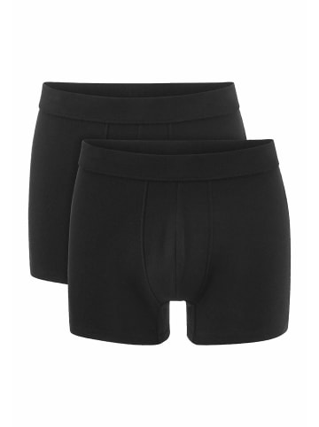 Hessnatur Pants im 2er-Pack in schwarz