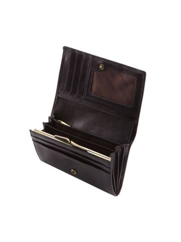 Wittchen Brieftasche Kollektion Arizona(H) 10x (B) 15cm in Black