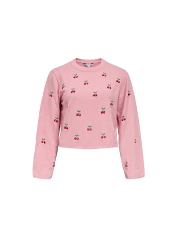 Object Pullover in rose elegance