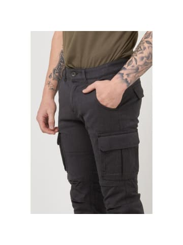 GAS Braun Baumwolle Cargo Hose