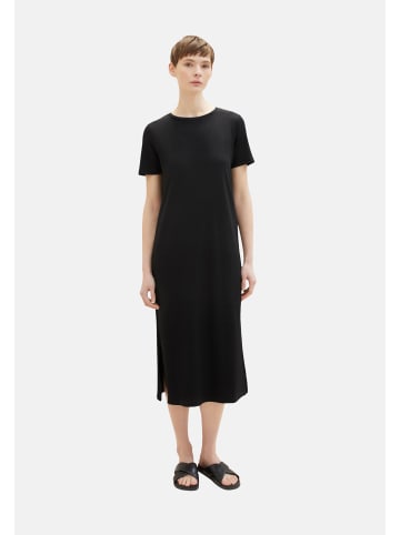 Tom Tailor Kleid in schwarz