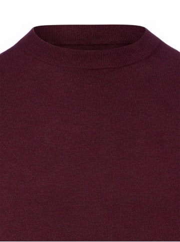 Finshley & Harding Pullover in aubergine - 0006