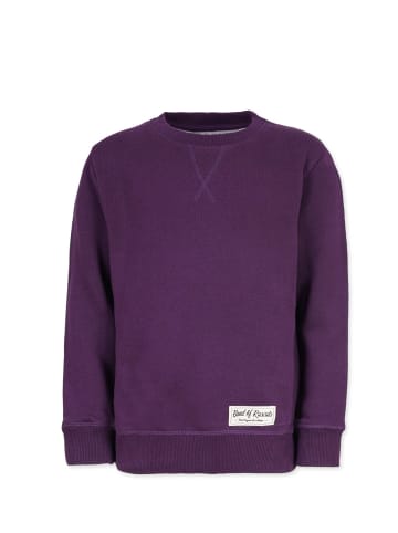 Band of Rascals Sweat " Basic " in dark-purple