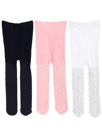 Vignoni 3er-Set: Strumpfhose in Multicolored