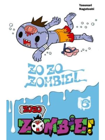 Carlsen Buch - Zozo Zombie 6