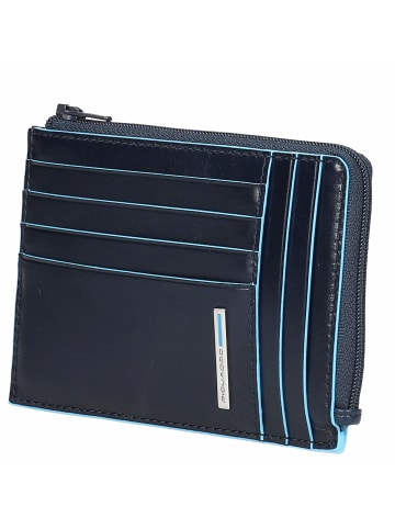 Piquadro Blue Square - Kreditkartenetui 8cc 12.5 cm RFID in blau