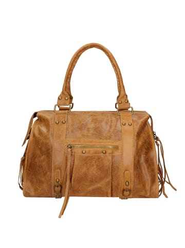 Gave Lux Schultertasche in CUOIO CHIARO