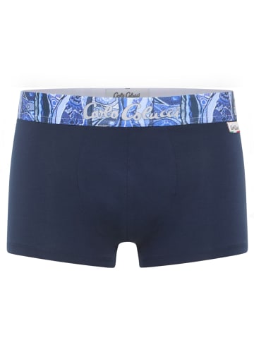 Carlo Colucci Retroshort Eccel in Navy