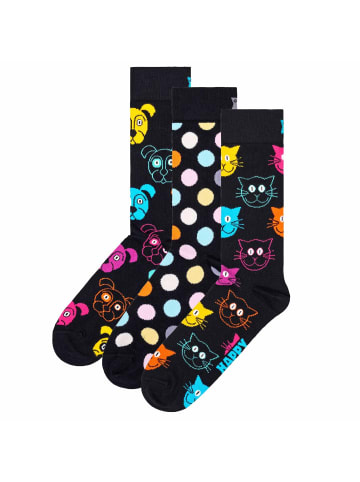 Happy Socks Socken 3er Pack in Dog