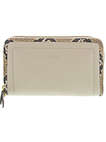 Gabor Sena Medium zip wallet Geldbeutel Beige