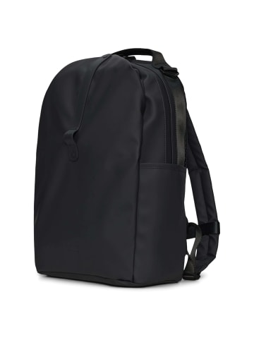 RAINS Clip Front - Rucksack 16" 44 cm (blue dusk) in schwarz